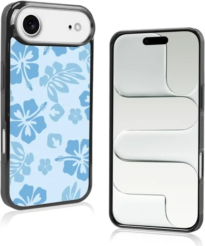 Miniatura 86 de FANXI Funda de teléfono de hibisco azul compatible con iPhone 11 de 6.1 pulgadas, funda protectora a prueba de golpes de TPU con bonita flor azul