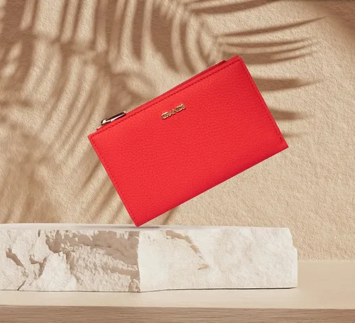 Miniatura 81 de Grande -2804 Cartera para mujer, Naranja, Minimalista