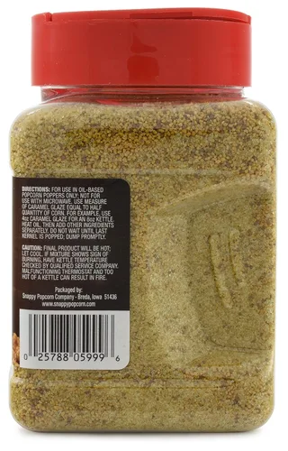 Miniatura 5 de Snappy Pop-Glaze and Theater Salt Bundle, caramelo, maíz hervidor, sal de teatro con sabor a mantequilla, 3
