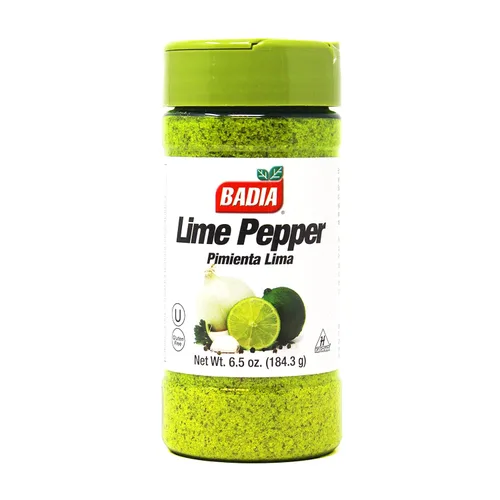Miniatura 14 de Badia Condimento de pimienta naranja, 6.5 onzas, pimienta, ajo y cebolla, mezcla de cítricos picantes para pollo, mariscos y verduras
