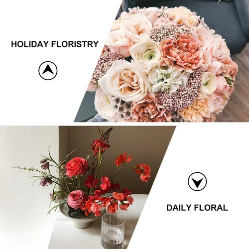 Miniatura 6 de Esferas de espuma floral de 4.7 in Esferas florales redondas DIY Kit de arreglo floral verde redondo seco húmedo espuma boda pasillo flores