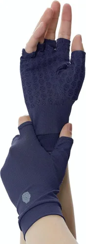 Miniatura 7 de Guantes sin dedos SPF para hombre y mujer, guantes de conducción unisex con protección solar UPF 50+ con gel de silicona
