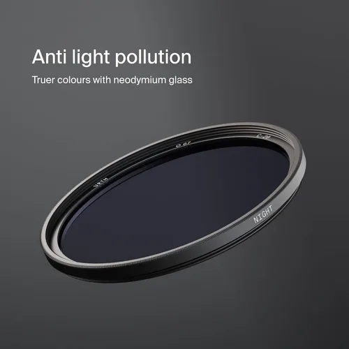 Miniatura 2 de Urth Filtro de lente nocturna neutra de 1.457 in (Más): reducción de la contaminación lumínica de neodimio de 20 capas con revestimiento nano