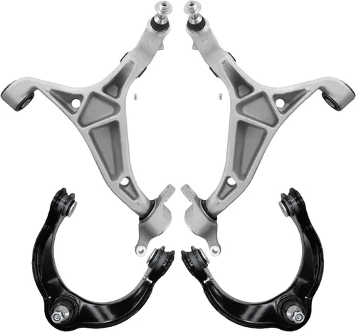 Miniatura 171 de Detroit Axle - Kit de 4 brazos de control delanteros para Ford Mustang 05-10, 2 brazos de control inferiores, 2 puntales 2005 2006 2007 2008 2009