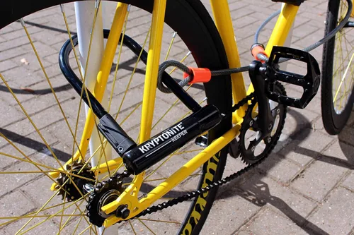Miniatura 3 de KryptoFlex 710 Cable de Seguridad de Doble Bucle, 7 Pies de Largo Cable Antirrobo de Acero Trenzado Flexible para Bicicleta con Extremos en Bucle