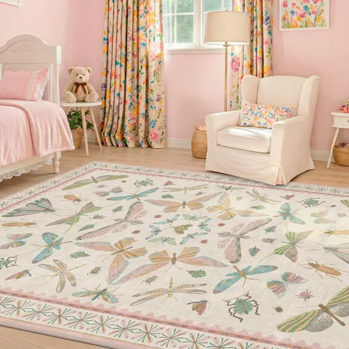 Miniatura 65 de Hazo Haus Alfombra de Baño Bohemia Lavable 2x3, Alfombras Pequeñas para Cocina, Tocador, Puerta Principal Entrada Interior, Antideslizante Pelo Bajo