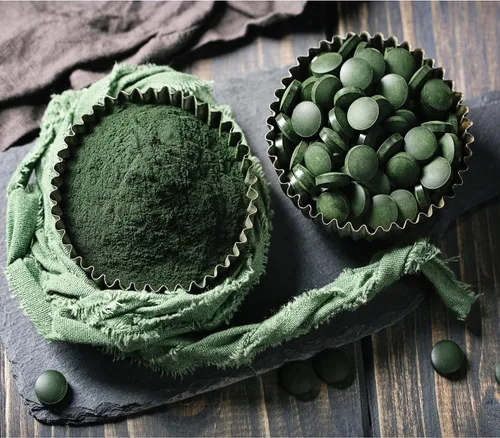 Miniatura 4 de Green Foods Clorella orgánica 500 mg, 120