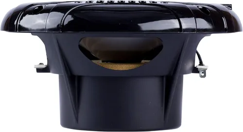 Miniatura 5 de Memphis MXA602SLB MXA OEM Fit 6.5" altavoces coaxiales de grado marino, negro con LED azul - par