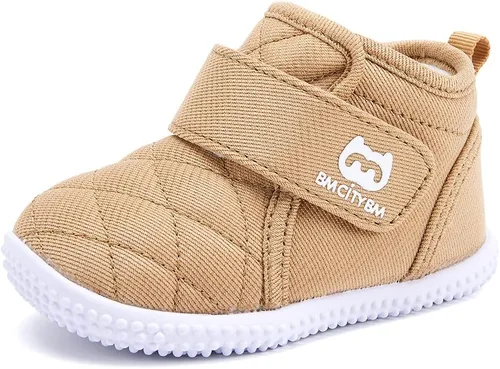 Miniatura 139 de BMCiTYBM Botas de nieve de invierno para bebés y niños pequeños, de piel sintética, cálidas, antideslizantes, zapatos para primeros pasos