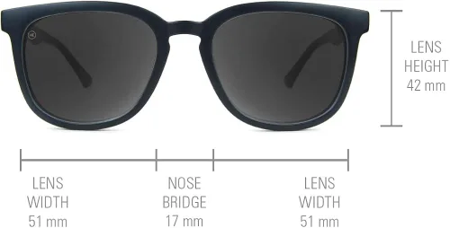 Miniatura 5 de Knockaround Paso Robles Polarized Sunglasses for Women Men - Impact Resistant Lenses Full UV400 Protection