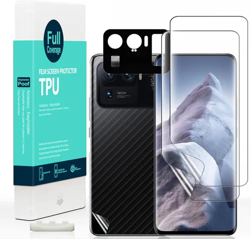 Miniatura 10 de Ibywind Protector de pantalla para Xiaomi 11 Lite 5G NE/Mi 11 Lite 5G/4G, con 2 piezas de vidrio templado, 1 protector de lente de cámara, 1