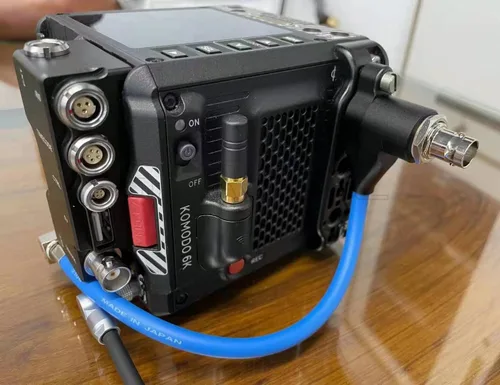 Miniatura 7 de SZRMCC Cable protector SDI 12G 6G HD SDI ángulo recto BNC sobretensión Protector de circuito aislante de video para Komodo ARRI Alexa Sony
