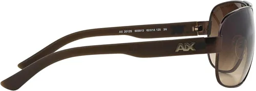 Miniatura 10 de Exchange Armani 0ax2012s Sun Full Rim Piloto Mens anteojos de sol
