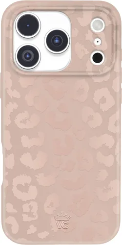 Miniatura 25 de VELVET CAVIAR Funda para iPhone 15, compatible con MagSafe, probada contra caídas de 10 pies, fundas protectoras de diseño, leopardo color rosa