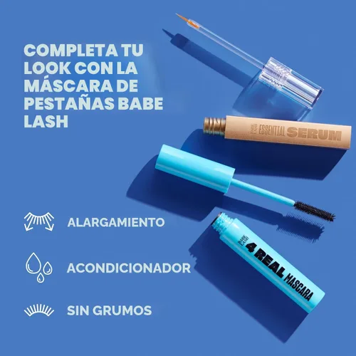 Miniatura 7 de Babe Original Sérum de pestañas – Pestañas más completas y de aspecto más largo, tratamiento avanzado para mejorar las pestañas naturales