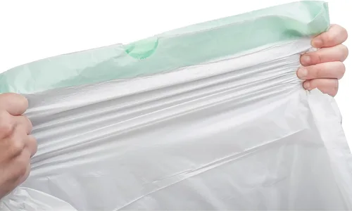 Miniatura 2 de TYPLASTICS Bolsas de basura altas con cordón para cocina, 13 galones (200 unidades)