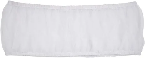 Miniatura 10 de Hakeeta Falda de jaula para pájaros, atrapa semillas de pájaros de malla, cubierta de red aireada, falda ventilada de nailon suave, atrapa semillas
