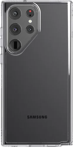 Miniatura 8 de Tech21 Evo Clear - Funda transparente para Samsung Galaxy S23, resistente a los arañazos, con protección contra caídas de 12 pies
