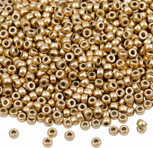 Miniatura 31 de 1000Pcs Cuentas de Pony 9mm Verde Plástico Barril Cuentas de Pony para Collar, Cuentas de Pelo para Trenzas, Cadena de Llavero, Fabricación