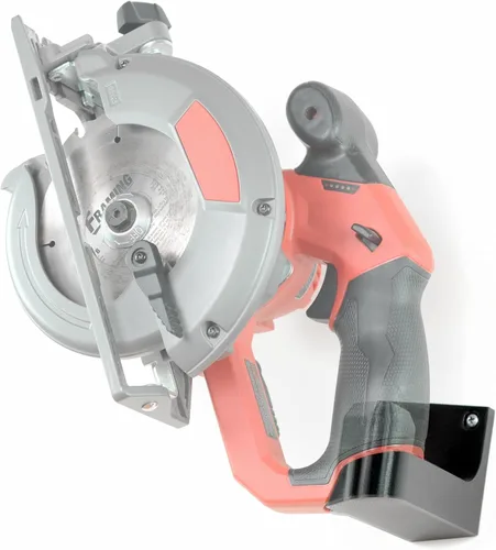 Spartan Mounts para herramienta Milwaukee M12 | Soporte de gancho de pared para almacenamiento de herramientas eléctricas | Blog DIY fuerte soporte