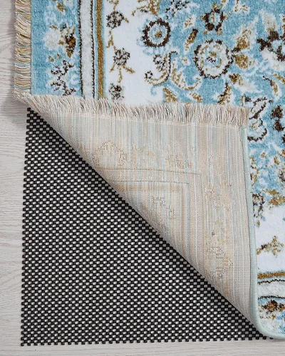 Miniatura 23 de Veken Almohadilla Antideslizante para Alfombra de 4 x 6 pies para pisos de madera dura, almohadillas antideslizantes para alfombras de área, Gris