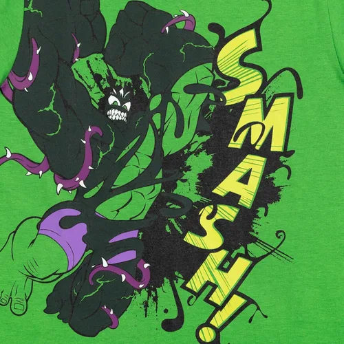 Miniatura 6 de Marvel Paquete de 3 camisetas de Spider-Man de los Vengadores X-Men para niños pequeños y grandes
