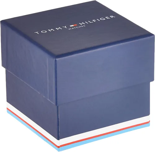 Miniatura 7 de Tommy Hilfiger Reloj de cuarzo para hombre con correa de acero inoxidable plata 20 Modelo 1791511 Plateado Reloj de cuarzo