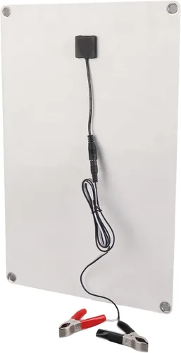 Miniatura 7 de Kit de controlador solar y panel solar MPPT de 30 A, cargador de panel solar de 12 V, 24 V, 50 W, cargador de batería para caravana, remolque