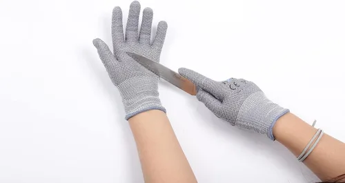 Miniatura 6 de Guantes resistentes a cortes - EN388 Nivel 5, grado alimenticio