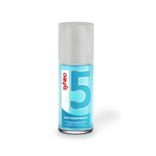 5 antitranspirantes roll-on - Fórmula fuerte, sin olor, de larga duración, protección contra el sudor y el olor, 1 paquete de 1.69 onzas líquidas