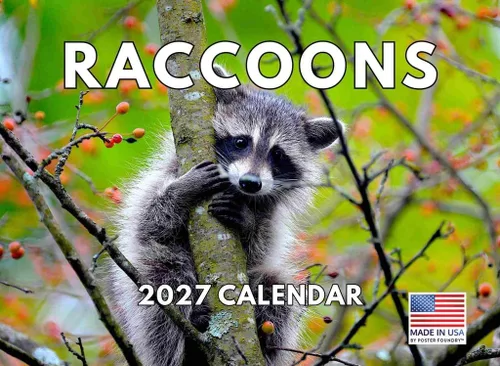 Miniatura 55 de Calendario alpaca 2026, calendario mensual de pared de 12 meses Hecho en Estados Unidos.