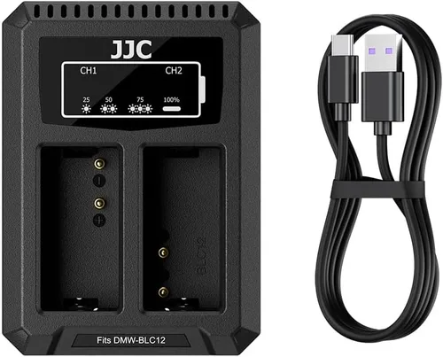 Miniatura 13 de JJC NP-BX1 Cargador de batería USB de doble ranura para Sony ZV-1 ZV1 RX100 VII VI VA V IV III II HX80 HX90 HX90V HX99 HX95 HX350 HX400V HX300 WX500