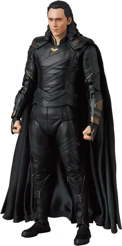 Miniatura 9 de MAFEX No.169 Avengers Infinity War Loki (Infinity War Ver.) Altura total aprox. 6.3 pulgadas (6.299 in), figura de acción pintada