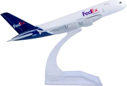 Miniatura 7 de Modelo de avión British Airways G-BOAC Concorde Modelo Avión Avión Metal Aviones de aleación fundida a presión para regalo y colección