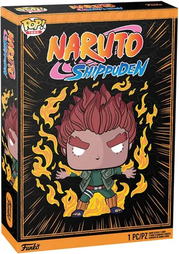 Miniatura 3 de Funko Camiseta en caja Naruto - 8 Gates Guy - Grande - (L) - Camiseta - Ropa - Idea de regalo - Camiseta de manga corta para adultos, unisex