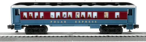 Miniatura 4 de Lionel El Expreso Polar Eléctrico, Juego de Tren Modelo O Gauge Bluetooth 5.0 con Control Remoto