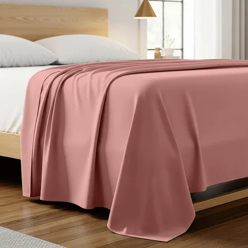 Miniatura 17 de Mellanni Sábana plana tamaño California King – Ropa de cama de la Colección Icónica – Lujo de hotel, extra suave, refrescante, resistente a las 1455