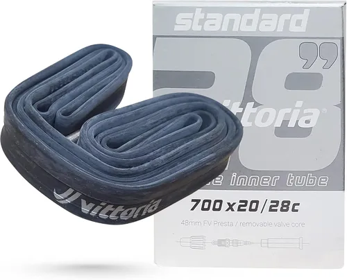 Miniatura 9 de Vittoria Tubos interiores de butilo estándar - Tubos interiores para bicicletas de carretera - Válvula Presta - Caucho sintético - Pared