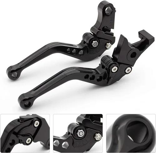 Miniatura 5 de Palancas de freno de embrague para FJ09/MT09 Tracer/GT FZ09/MT09/SR 14-23, FZ07/MT07 14-22, FZ10/MT10 16-23, NIKEN/GT Tenere 700 19-22, XSR 700 900