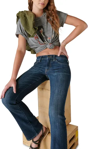 Miniatura 7 de Lucky Brand Jeans de tiro medio Easy Rider Bootcut para mujer