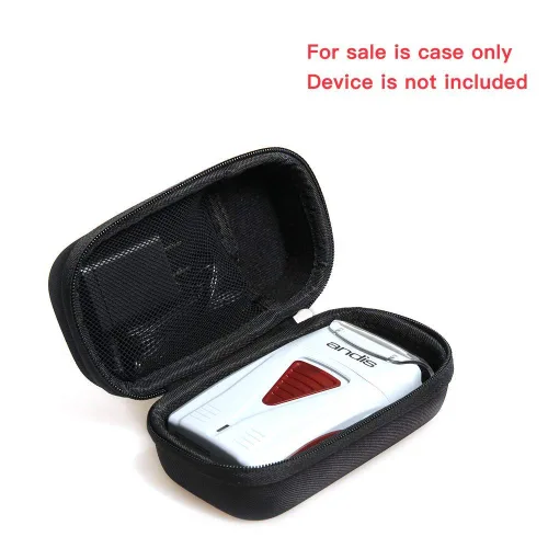 Miniatura 3 de Hermitshell Estuche de viaje duro para Andis TS-1 17235 Pro Foil Litio Titanium Foil Shave (negro)