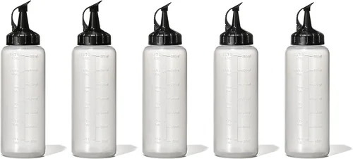 OXO Good Grips Botella de exprimir para chef de tamaño mediano - Paquete de 5