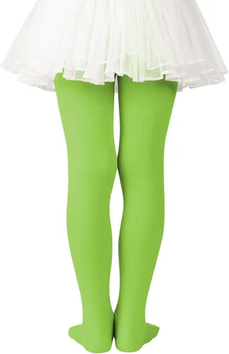 Miniatura 16 de Mallas de ballet para niñas, leggings atléticos, pantalones de Grinch, suaves para bebés y niñas, mallas elásticas para bebés