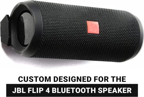 Miniatura 2 de Spartan Mount - Soporte de pared para altavoz Bluetooth JBL Flip 4, perfil bajo, hogar, oficina, garaje, dormitorio, patio, automóvil, RV, barco