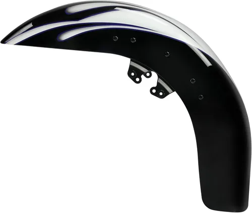 Miniatura 45 de HR3 Guardabarros delantero de whisky ámbar a juego compatible con Street Glide FLHX 2014 y Road Glide FLTRX 2016 (reemplazo para OEM)