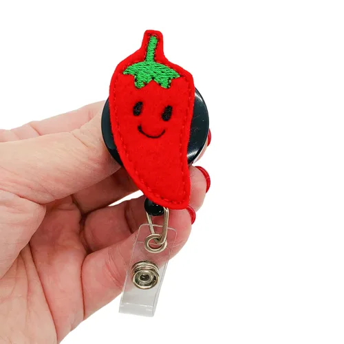Miniatura 2 de Chili Pepper Retractable Badge Reel
