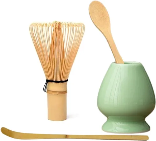 Miniatura 9 de Matcha Tools, soporte para batidor de matcha, soporte para batidor de Matcha Chasen, soporte de cerámica, cuenco de matcha, inicio de ceremonia
