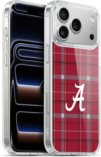 Miniatura 329 de Head Case Designs Funda de gel suave con licencia oficial de la Universidad de Alabama UA Collage compatible con Apple iPhone 13 Pro Max
