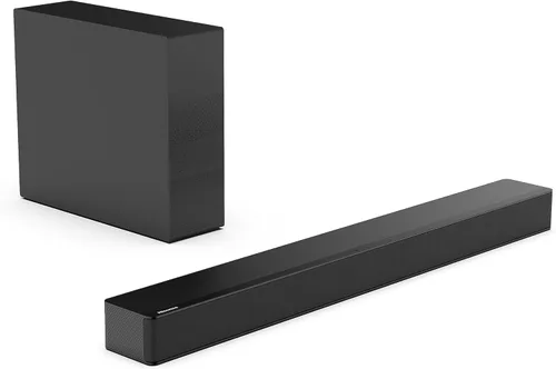 Miniatura 12 de Hisense HS2100 - Barra de sonido de 2.1 canales con subwoofer inalámbrico, Dolby Audio, DTS Virtual:X, HDMI ARC, Bluetooth 5.3, control remoto, 6