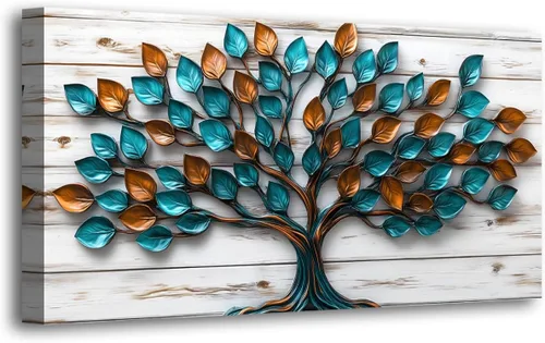 Miniatura 27 de Cuadros en Lienzo de Puesta de Sol en la Playa Arte de Pared para Sala de Estar Dormitorio Decoración de Pared, Impresiones de Arte de Pared